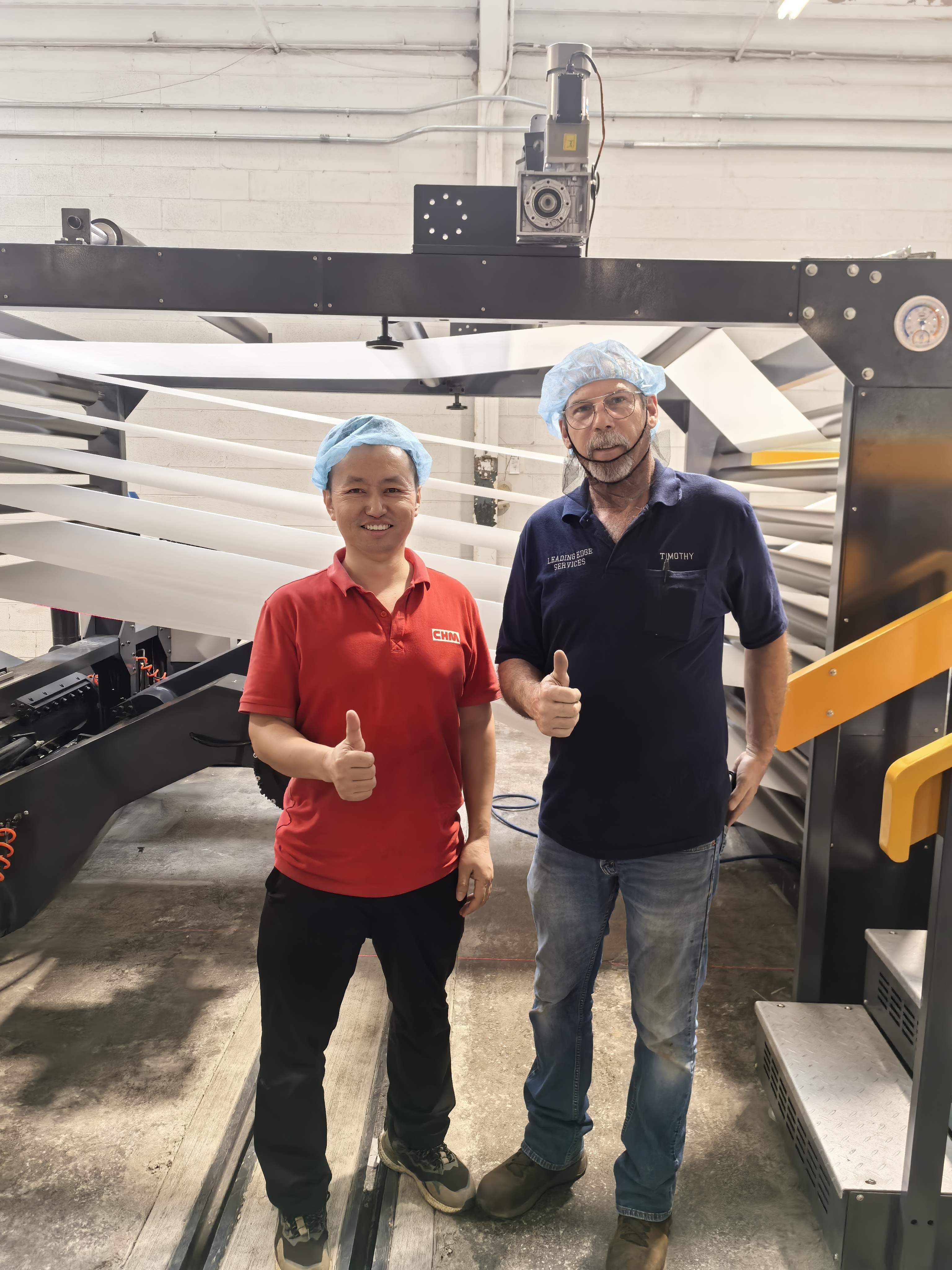 Latest company Cases about What is a Paper Sheeting Machine why chose CHM? Sheet Cutter