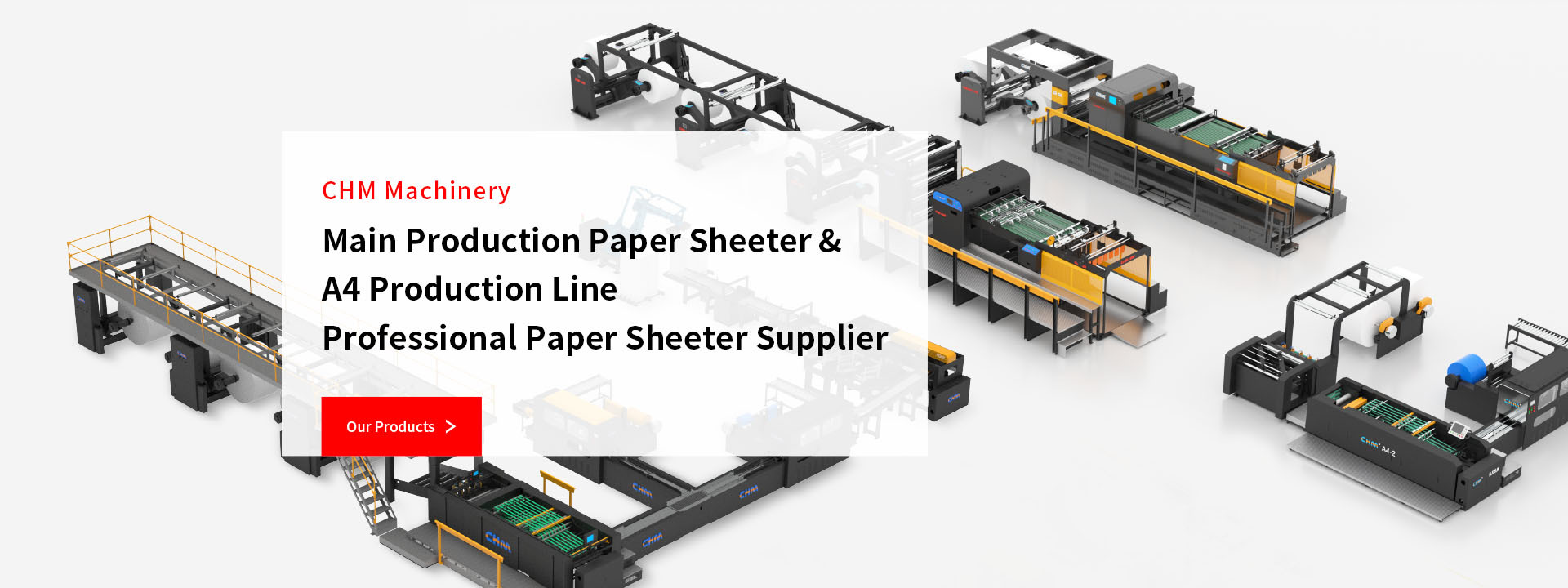 Quality Paper Sheeter Machine factory