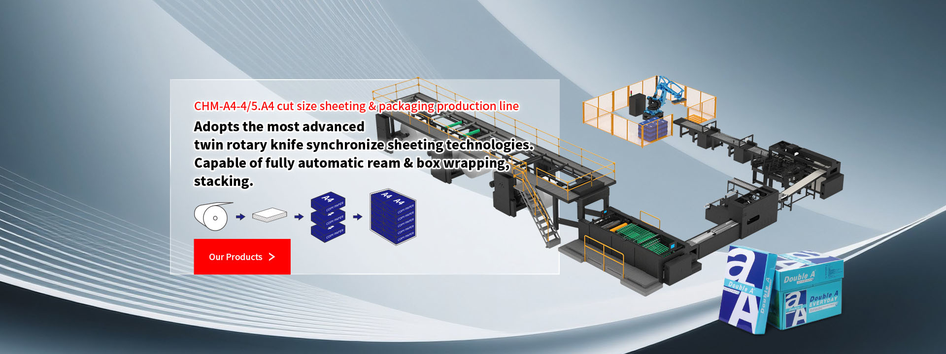 Calidad Máquina para hacer hojas de papel fábrica