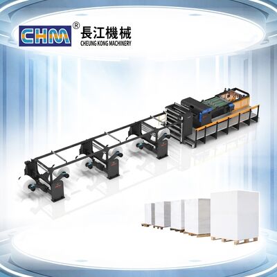 Máy cắt giấy dạng cuộn thành tờ, máy cắt tờ đơn