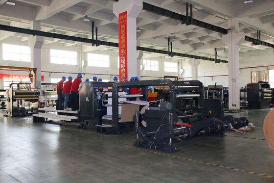 acheter Machine à découper des feuilles de papier à 300 m/min. online manufacture