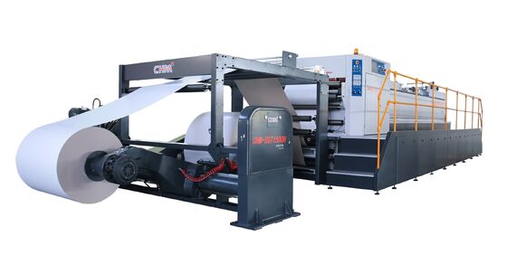 acheter Machine de coupe de papier synchronisée - Coupeuse rotative double pour papier online manufacture