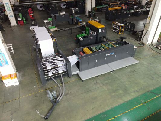 kopen CHM A4 papier snij- en verpakkingsmachine papierplaat verpakking 10 ton/dag online manufacture