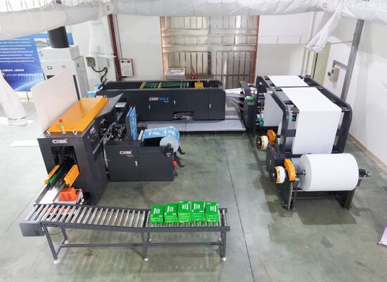 kupować Automatyczne cięcie papieru A4 podwójny noż obrotowy i maszyna do pakowania wiersza online manufacture