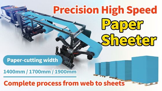 kaufen Manuelles Drucken Automatischer Querschneider Automatische Papierbogen-Schneidemaschine 50Hz online manufacture