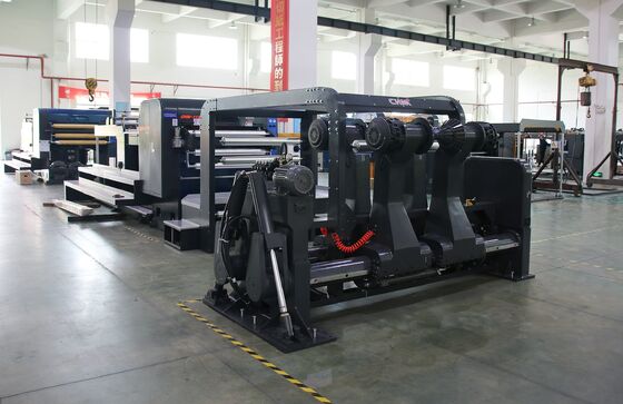 comprar Máquina de fabricación de hojas de papel Kraft de precisión de 0,5 mm Máquina de corte de hojas rotativas online manufacture