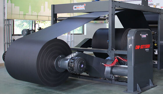 kopen 4 Rollen 150-1000 GSM Papieren Rol Snijmachine met Max. 1800mm Rol Diameter Snijmachine online manufacture