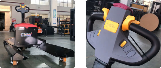 kopen Loopwagen Handling Vorkheftruck 24V Elektrische Stapelaar 65A Vorkheftruck Apparatuur online manufacture