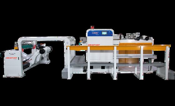 kaufen Kleine Papierschnittmaschine spart 25% Platz  Doppelrotations-Papierschneidemaschinen online manufacture