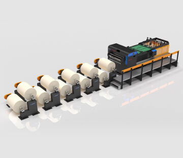 comprar Máquina de papel de tipo L 28 g - 60 g papel en rollos Chm 1400 hojas online manufacture