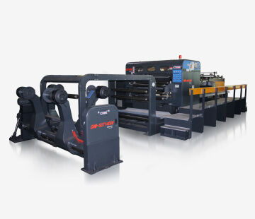 Mua Máy xén giấy hai trục tốc độ cao 200GSM 1000GSM Máy cắt cuộn thành tờ online manufacture