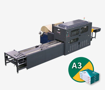 購入 A3 A4 用紙リーム包装機 70 - 100g 切断および包装機 online manufacture