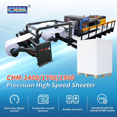 購入 CHM機械 高速紙裁断機 27kW 紙ロール裁断機 300m/分 online manufacture