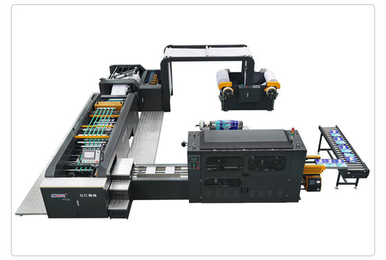 주문 A4 용지 절단 포장 생산 라인 기계 크기 복사 용지 online manufacture