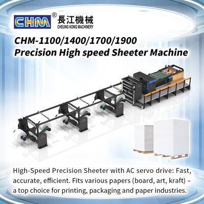 comprare Macchinari CHM automatici Tagliatore di carta Macchina di taglio carta rotolo a foglio ad alta velocità online manufacture