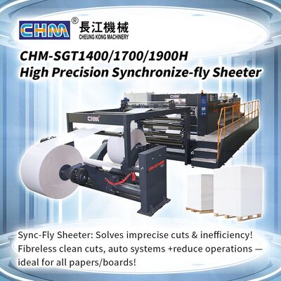 Mua Máy cắt giấy cuộn hai trục quay Chm Machine, máy cắt giấy cuộn thành tờ 1700mm online manufacture