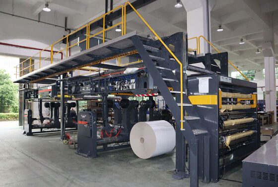 300sheets/Min Paper Splicing Machine 450mm - 1650mm Paper Roll Sheeting ...