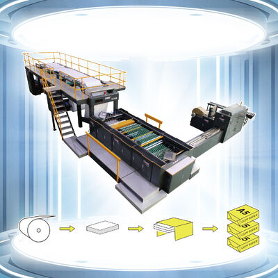 CHM A4/A3 Paper Cutting & Packing Machine Line for Office Paper